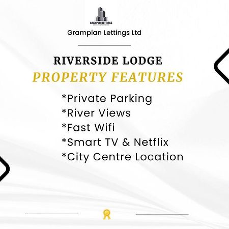 Riverside Lodge - Grampian Lettings Ltd 阿伯丁 外观 照片