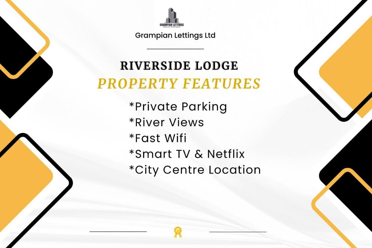 Riverside Lodge - Grampian Lettings Ltd 阿伯丁 外观 照片